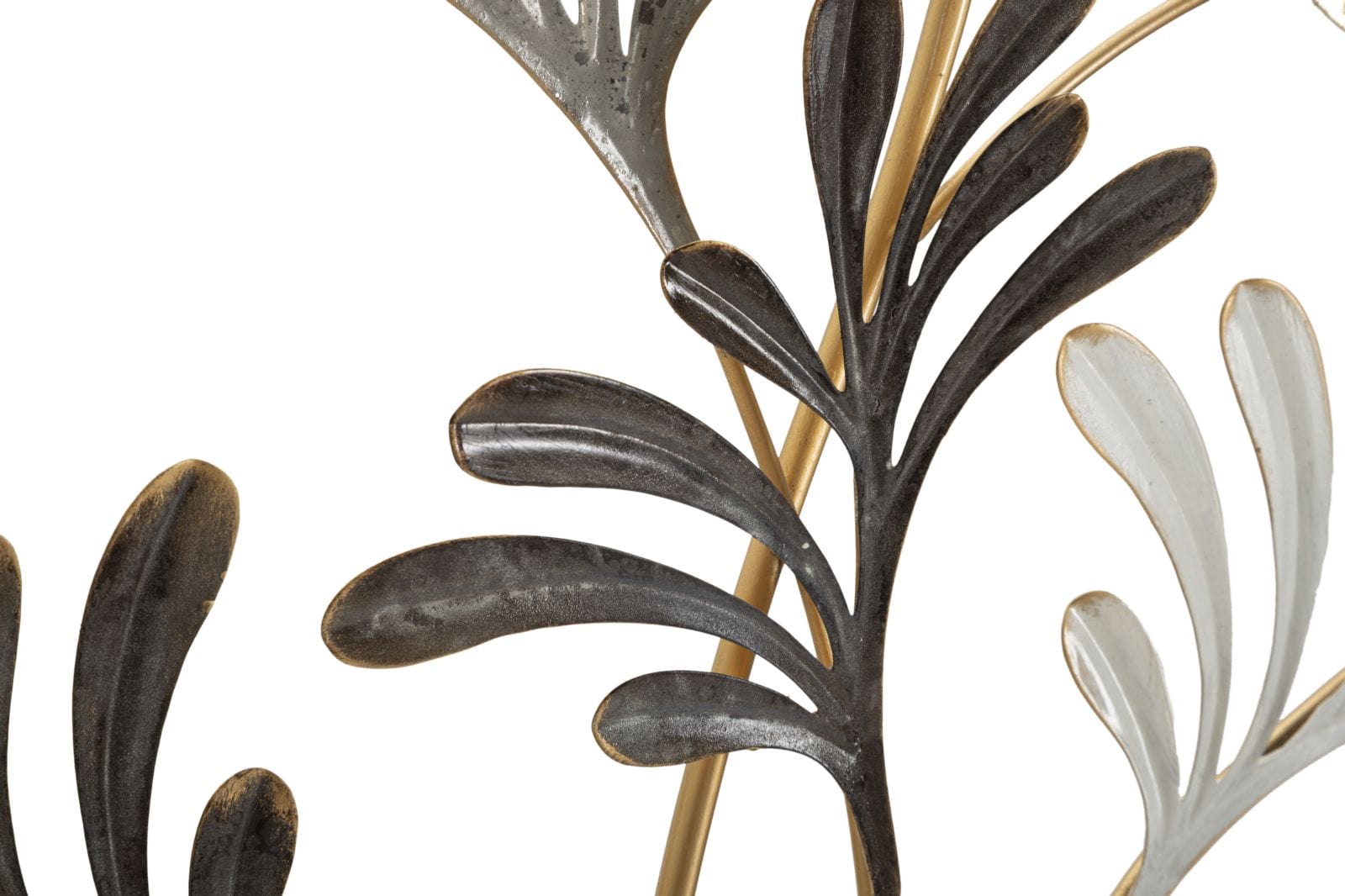 Decoratiune de perete din metal, Lixy Multicolor, l50,2xA5,1xH92 cm (2)