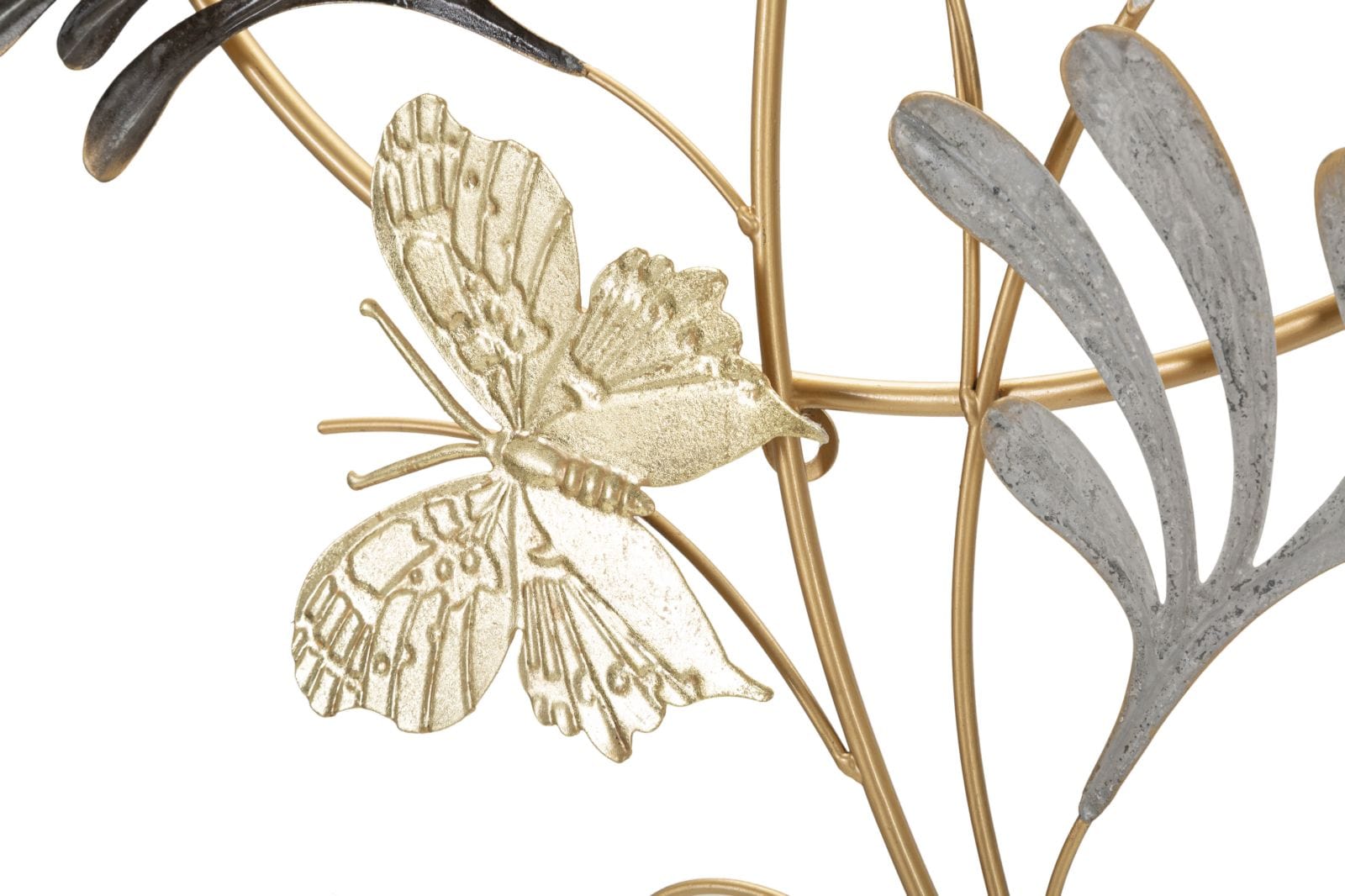 Decoratiune de perete din metal, Lixy Multicolor, l50,2xA5,1xH92 cm (3)