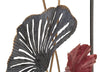 Decoratiune de perete din metal, Lobo Multicolor, l28,6xA4,4xH74,3 cm (2)