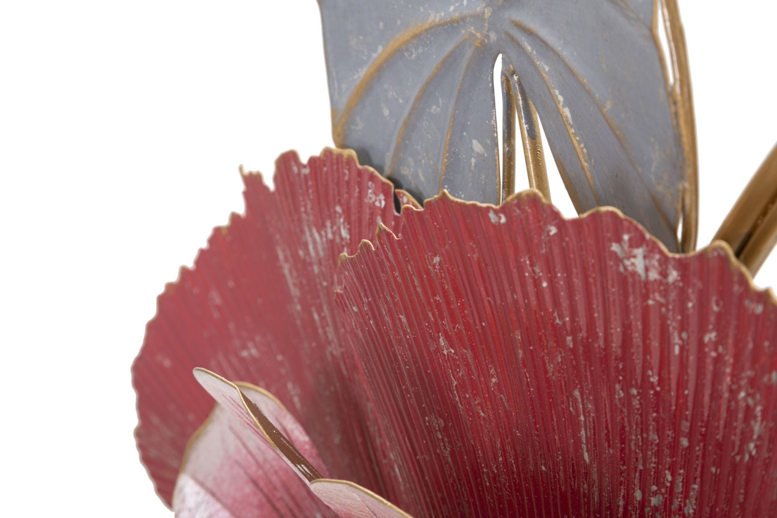 Decoratiune de perete din metal, Lovi Multicolor, l61,6xA9,5xH111,8 cm (3)