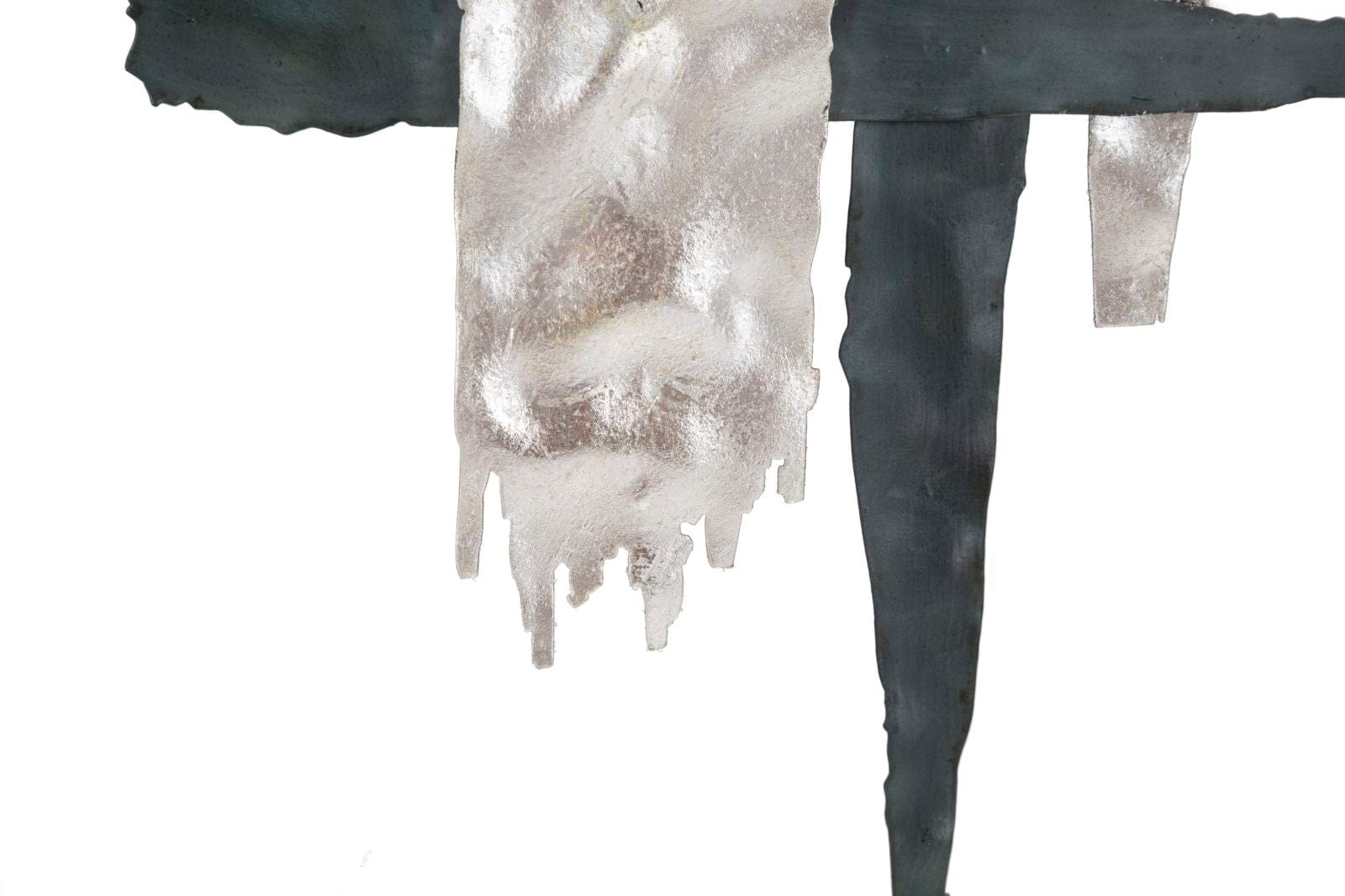 Mauro Ferretti Decoratiune de perete din metal, New Art Multicolor, l28,6xA2,5xH74,3 cm