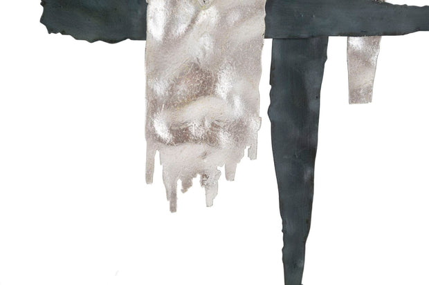 Mauro Ferretti Decoratiune de perete din metal, New Art Multicolor, l28,6xA2,5xH74,3 cm