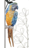 Decoratiune de perete din metal, Parrot Multicolor, l28,6xA2,5xH74,3 cm (1)