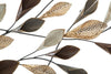 Decoratiune de perete din metal, Ramo Multicolor, l46xA5,5xH87,5 cm (1)