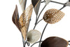 Decoratiune de perete din metal, Ramo Multicolor, l46xA5,5xH87,5 cm (3)