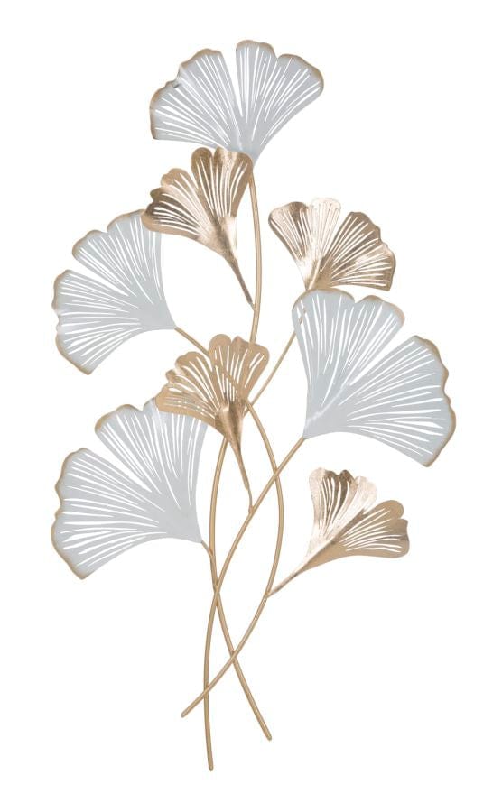 Decoratiune de perete din metal, Rixy -A- Multicolor, l58xA5xH104,8 cm