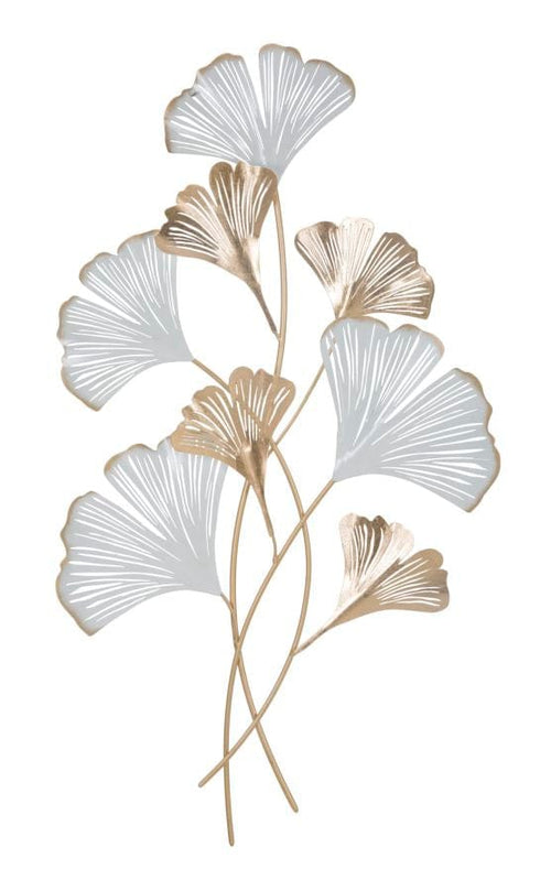 Decoratiune de perete din metal, Rixy -A- Multicolor, l58xA5xH104,8 cm