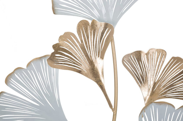 Decoratiune de perete din metal, Rixy -A- Multicolor, l58xA5xH104,8 cm (1)