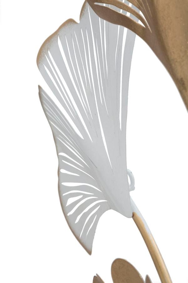 Decoratiune de perete din metal, Rixy -A- Multicolor, l58xA5xH104,8 cm (2)