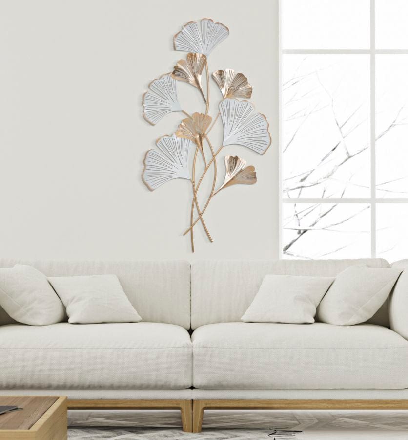 Decoratiune de perete din metal, Rixy -A- Multicolor, l58xA5xH104,8 cm (4)