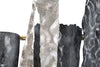 Decoratiune de perete din metal, Sculpt Multicolor, l122,6xA6,4xH62,9 cm (3)
