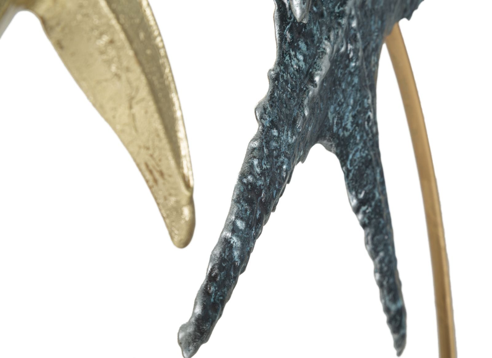 Decoratiune de perete din metal, Sea Star Multicolor, l90,8xA3,8xH50,2 cm (2)