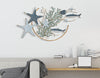 Decoratiune de perete din metal, Sea Star Multicolor, l95,3xA5xH50,2 cm (4)