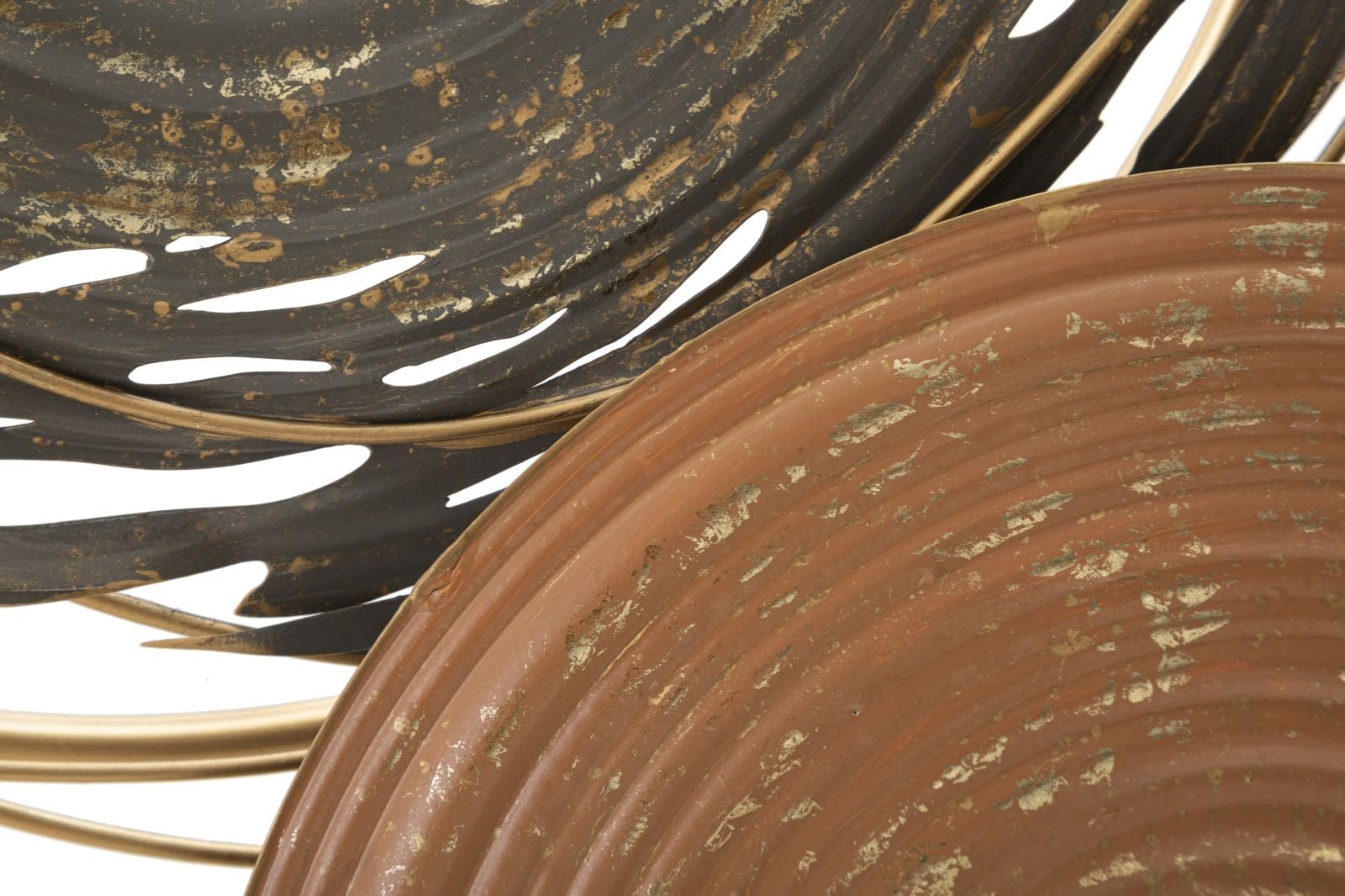 Decoratiune de perete din metal si MDF, Boho Multicolor, l167,6xA8,9xH80,6 cm (3)