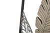 Decoratiune de perete din metal si MDF Foglie A Multicolor, l30,5xA1,9xH91 cm (6)