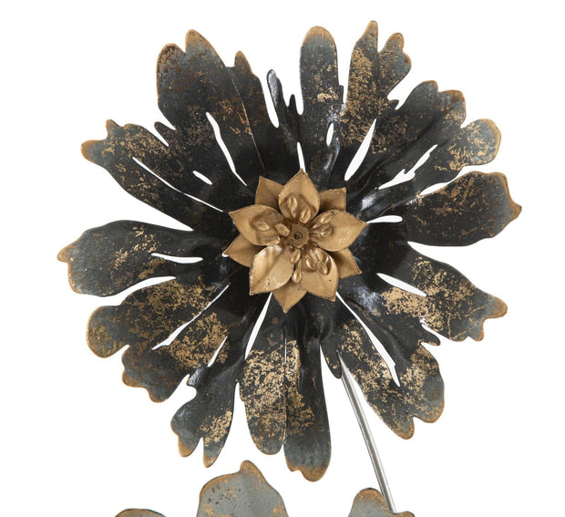 Decoratiune de perete din metal, Simply Multicolor, l35xA5,5xH88 cm (1)