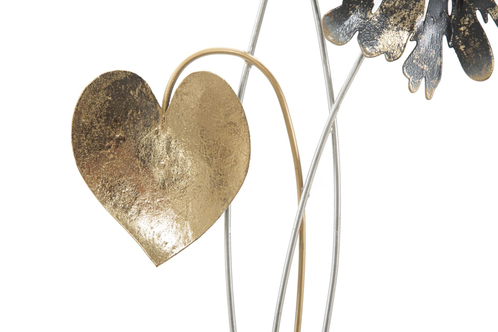 Decoratiune de perete din metal, Simply Multicolor, l35xA5,5xH88 cm (2)