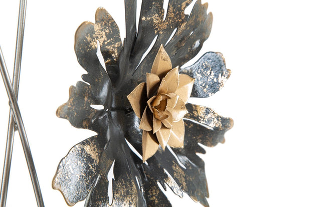 Decoratiune de perete din metal, Simply Multicolor, l35xA5,5xH88 cm (3)