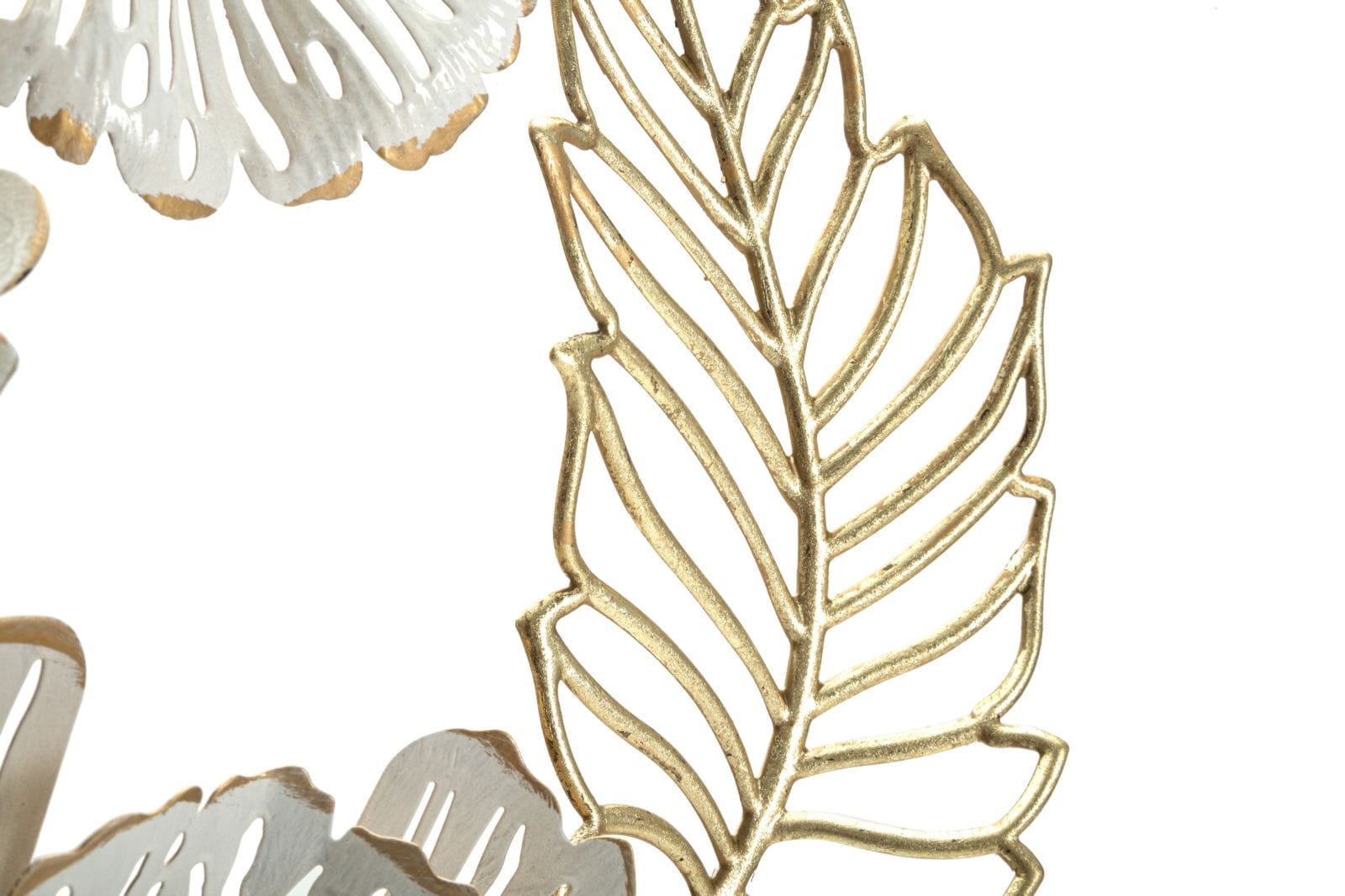 Decoratiune de perete din metal, Whity Multicolor, l54xA6,4xH73,7 cm (3)