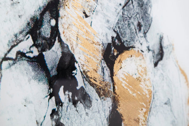 Decoratiune de perete din sticla, Ghost Multicolor, l80xA3,5xH120 cm (2)