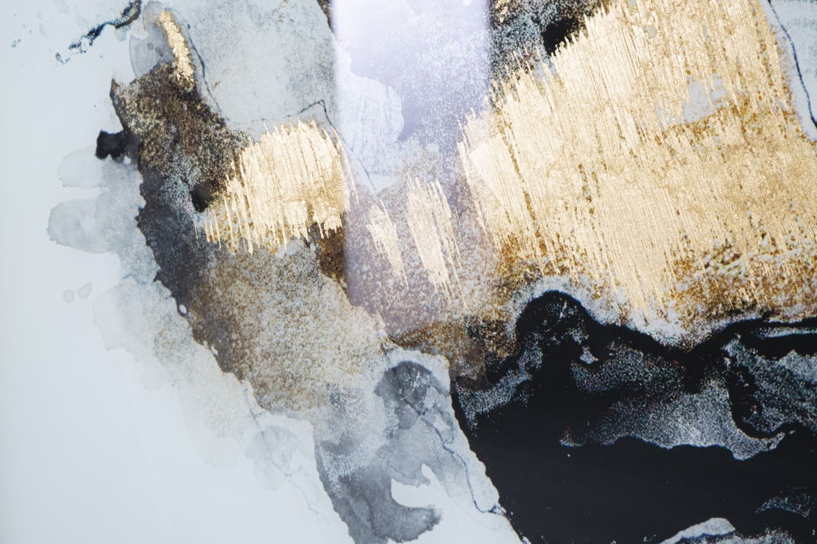 Decoratiune de perete din sticla, Ghost Multicolor, l80xA3,5xH120 cm (4)