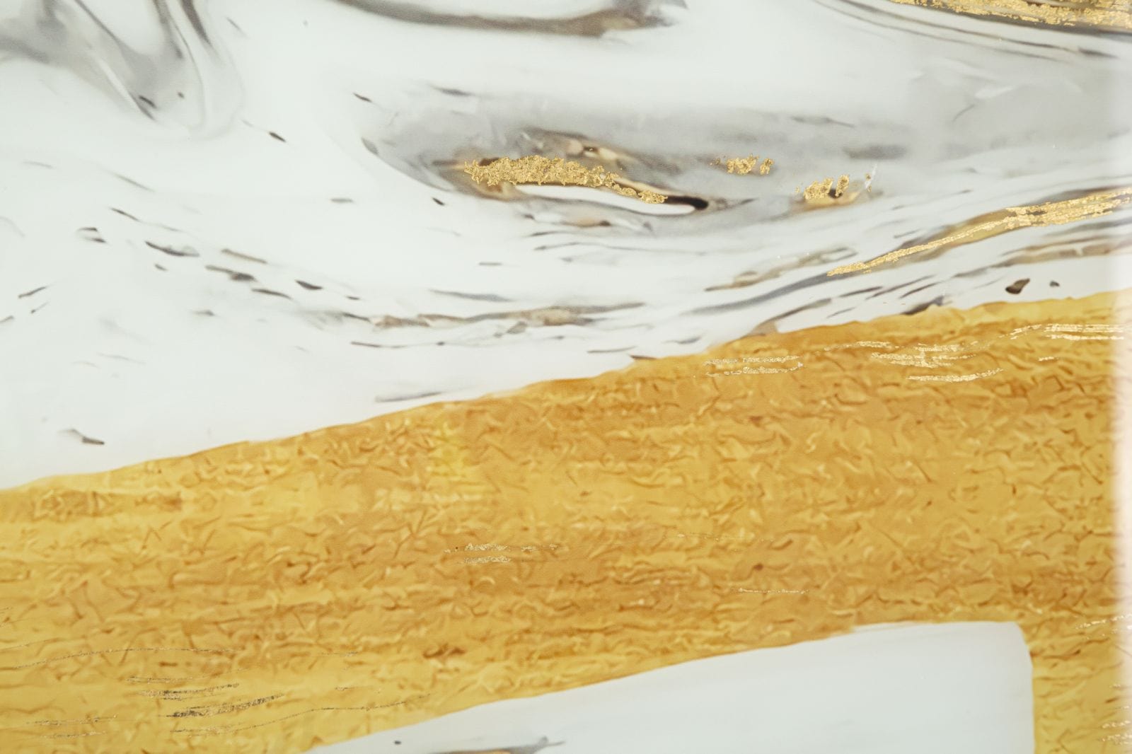 Decoratiune de perete din sticla, Ghostly Multicolor, l80xA3,5xH120 cm (3)