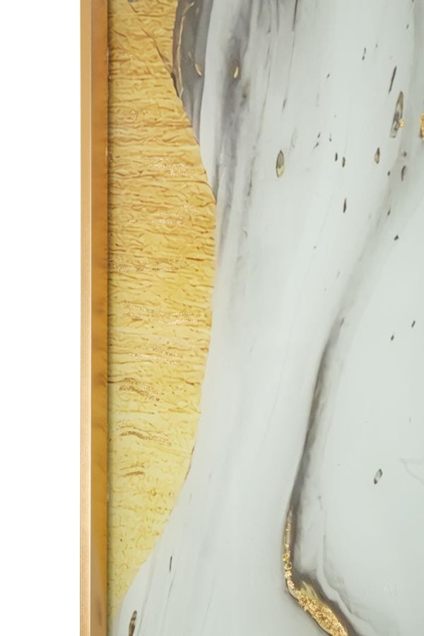 Decoratiune de perete din sticla, Ghostly Multicolor, l80xA3,5xH120 cm (4)