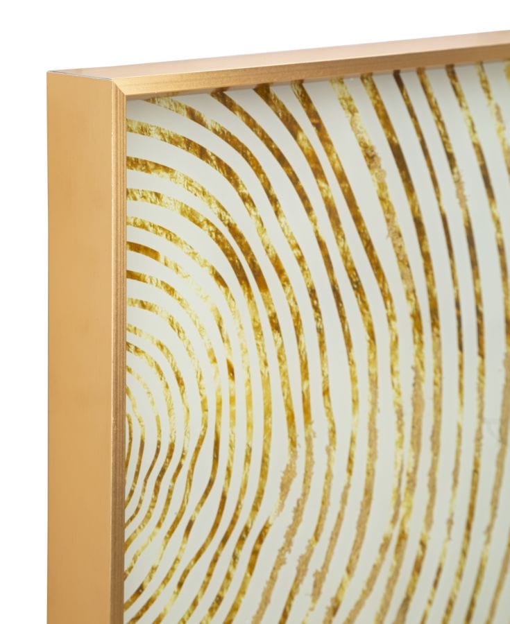 Decoratiune de perete din sticla, Woody Multicolor, l60xA3,5xH90 cm (1)