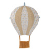 Decoratiune de perete din textil, Ballon Albastru, 45 x 60 cm (1)
