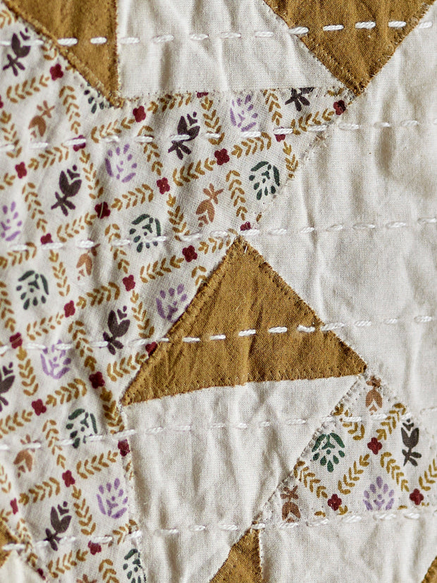 Decoratiune de perete din textil, Jean Natural, L70xlxH70 cm (3)