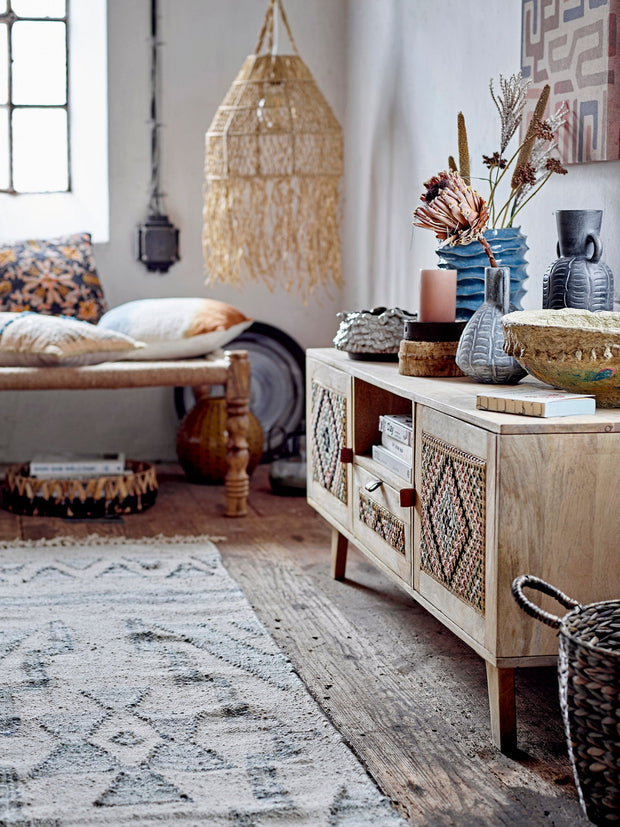 Decoratiune de perete din textil, Thrane Maro, L50xl3,5xH70 cm (2)