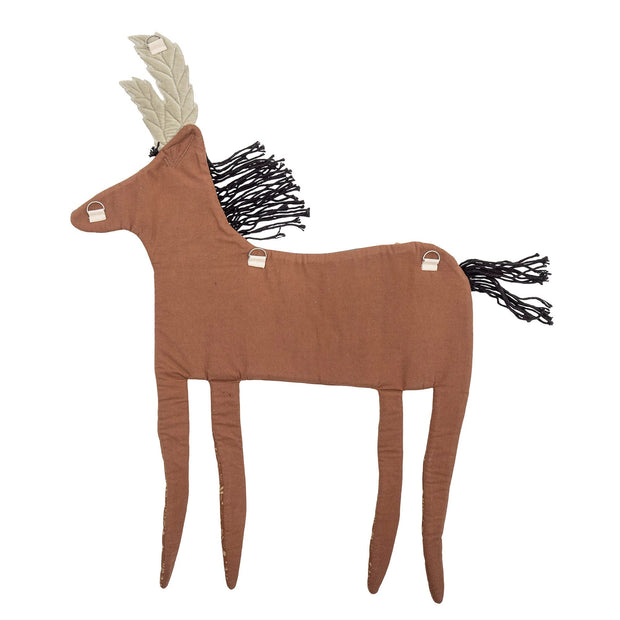 Decoratiune de perete din textil, Tillie Maro, 91,5 x 67,5 cm (1)