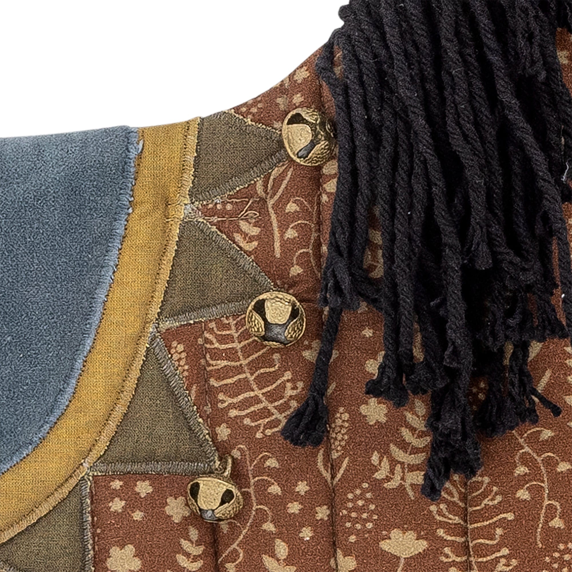 Decoratiune de perete din textil, Tillie Maro, 91,5 x 67,5 cm (2)