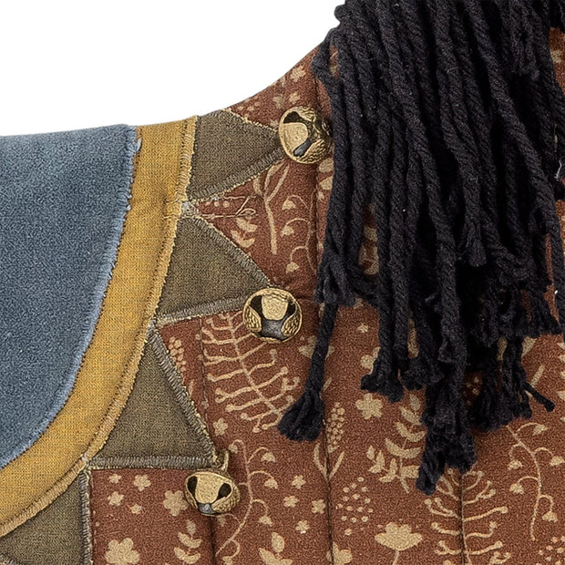 Decoratiune de perete din textil, Tillie Maro, 91,5 x 67,5 cm (2)