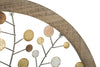 Decoratiune de perete Life Tree I Natural, Ø59 cm (4)