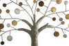 Decoratiune de perete Life Tree I Natural, Ø59 cm (5)