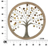 Decoratiune de perete Life Tree I Natural, Ø59 cm (7)