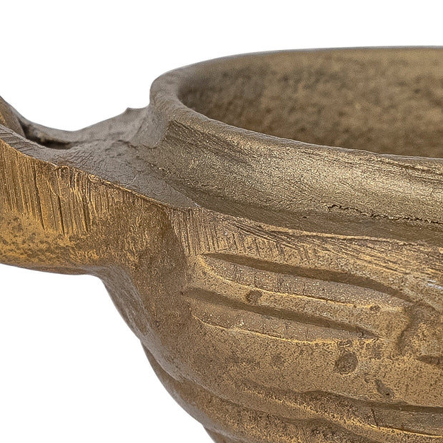 Decoratiune din aluminiu, Bex Alama, L9,5xl6xH5,5 cm (2)