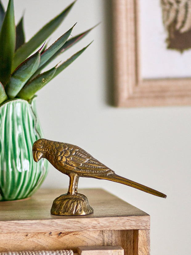 Decoratiune din aluminiu, Soli Alama, L16,5xl6xH10 cm (1)