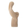 Decoratiune din ceramica, Berhan Natural, L27,5xl19xH40,5 cm (2)