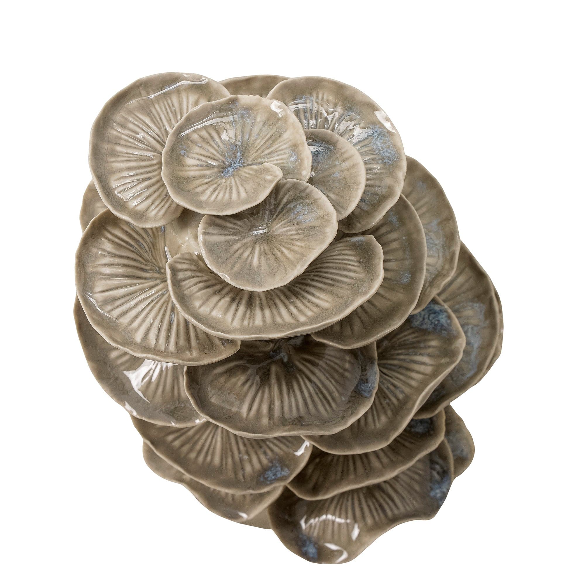 Decoratiune din ceramica, Darri Gri, L19xl17xH24 cm (3)