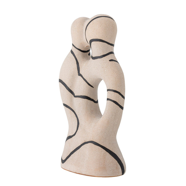 Decoratiune din ceramica, Eugenie Natural, L20xl10,5xH35,5 cm (1)