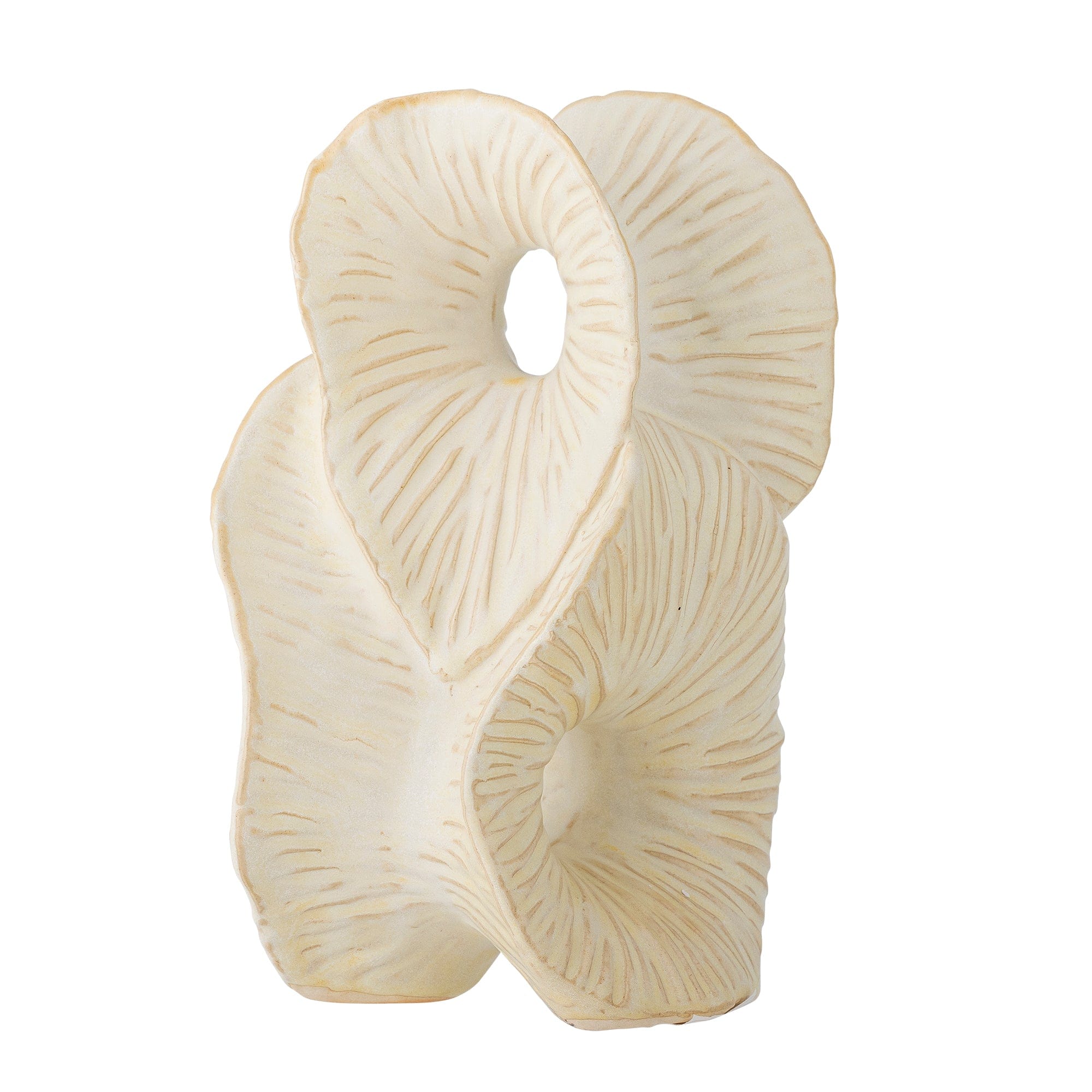 Decoratiune din ceramica, Fabien Natural, L17,5xl13xH26 cm