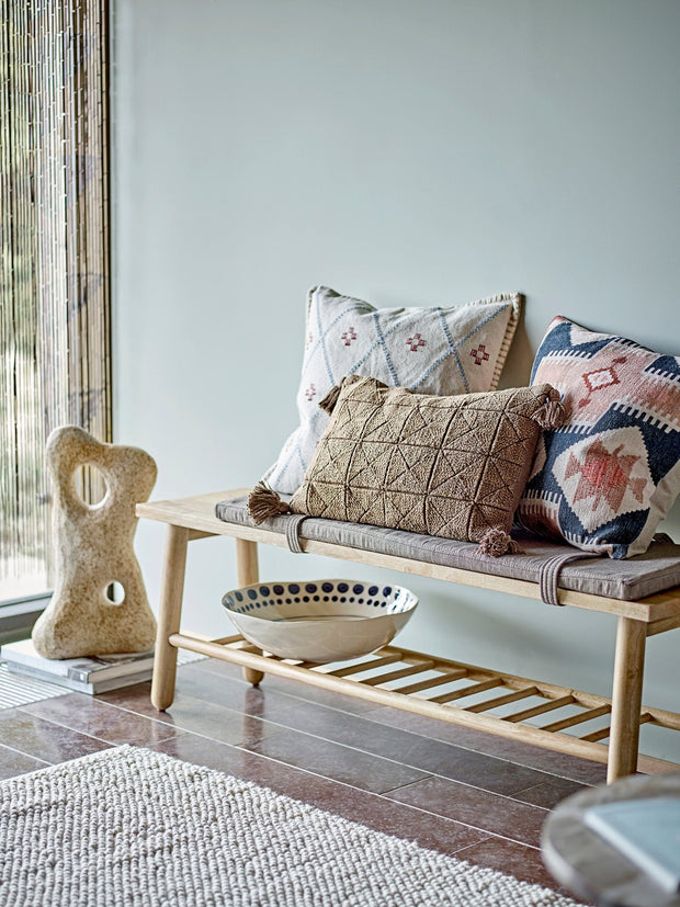 Decoratiune din ceramica, Raheen Natural, L25xl25xH50 cm (4)