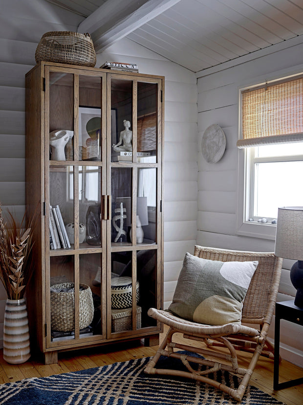 Decoratiune din ciment, Indo Alb, L17,5xl15xH22 cm (4)