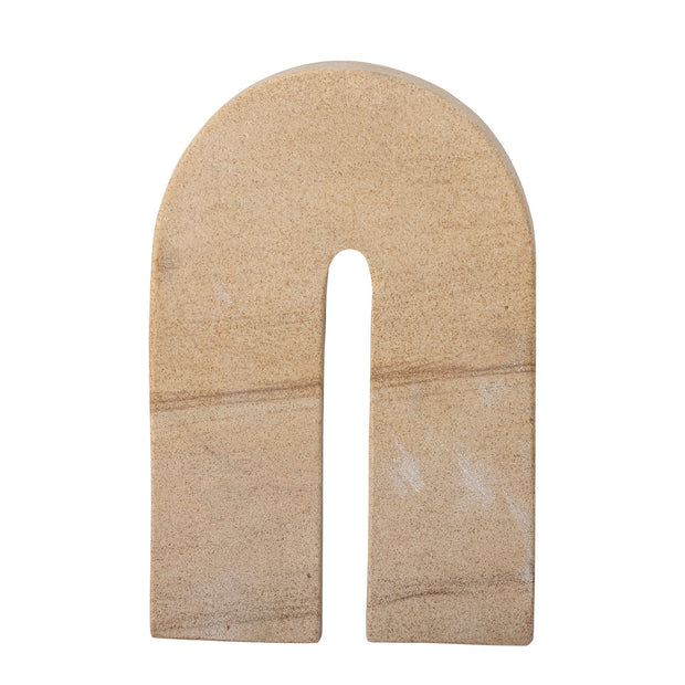 Decoratiune din gresie, Laia Natural, L13xl5xH20 cm (2)