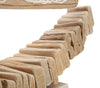 Mauro Ferretti Decoratiune din lemn, Boath Nature Natural, L45xl7xH45 cm