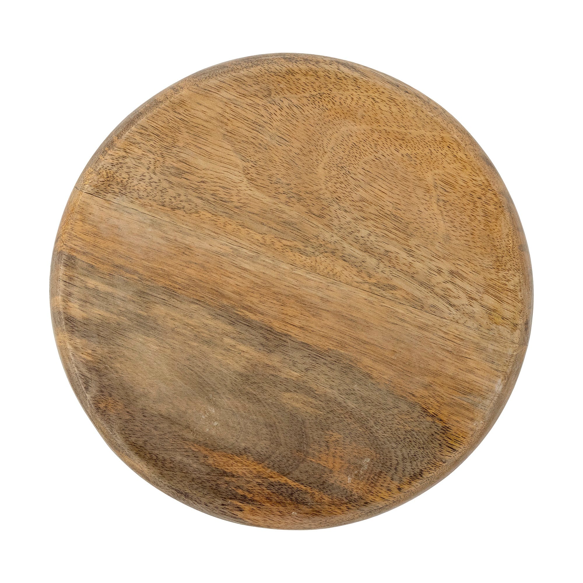 Decoratiune din lemn, Cameline Natural, Ø25xH6,5 cm (2)