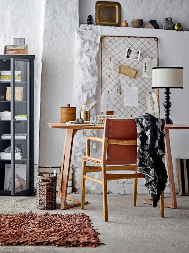 Decoratiune din lemn, Harlee Negru, L14xl6xH2 cm (2)