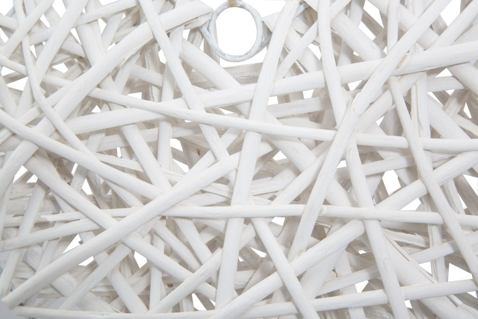 Decoratiune din lemn Heart Media Alb, l20xA5xH20 cm (3)